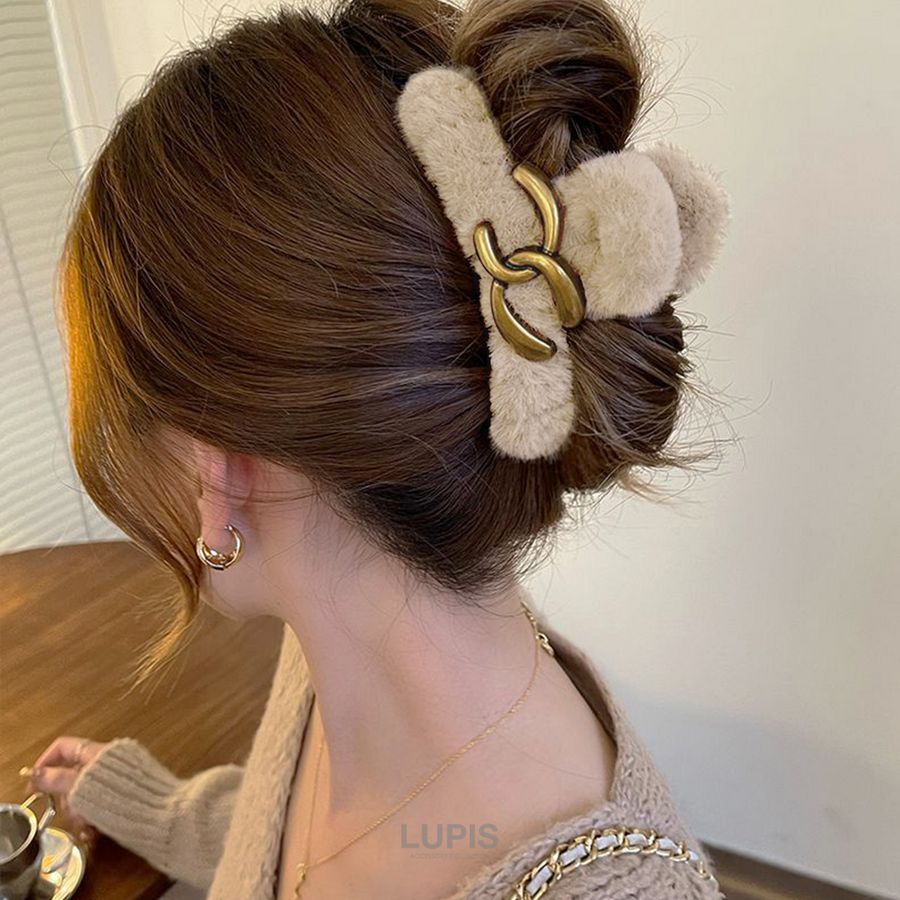 LUPIS（ルピス） バンスクリップ ヘアアクセサリー ヘアクリップ
