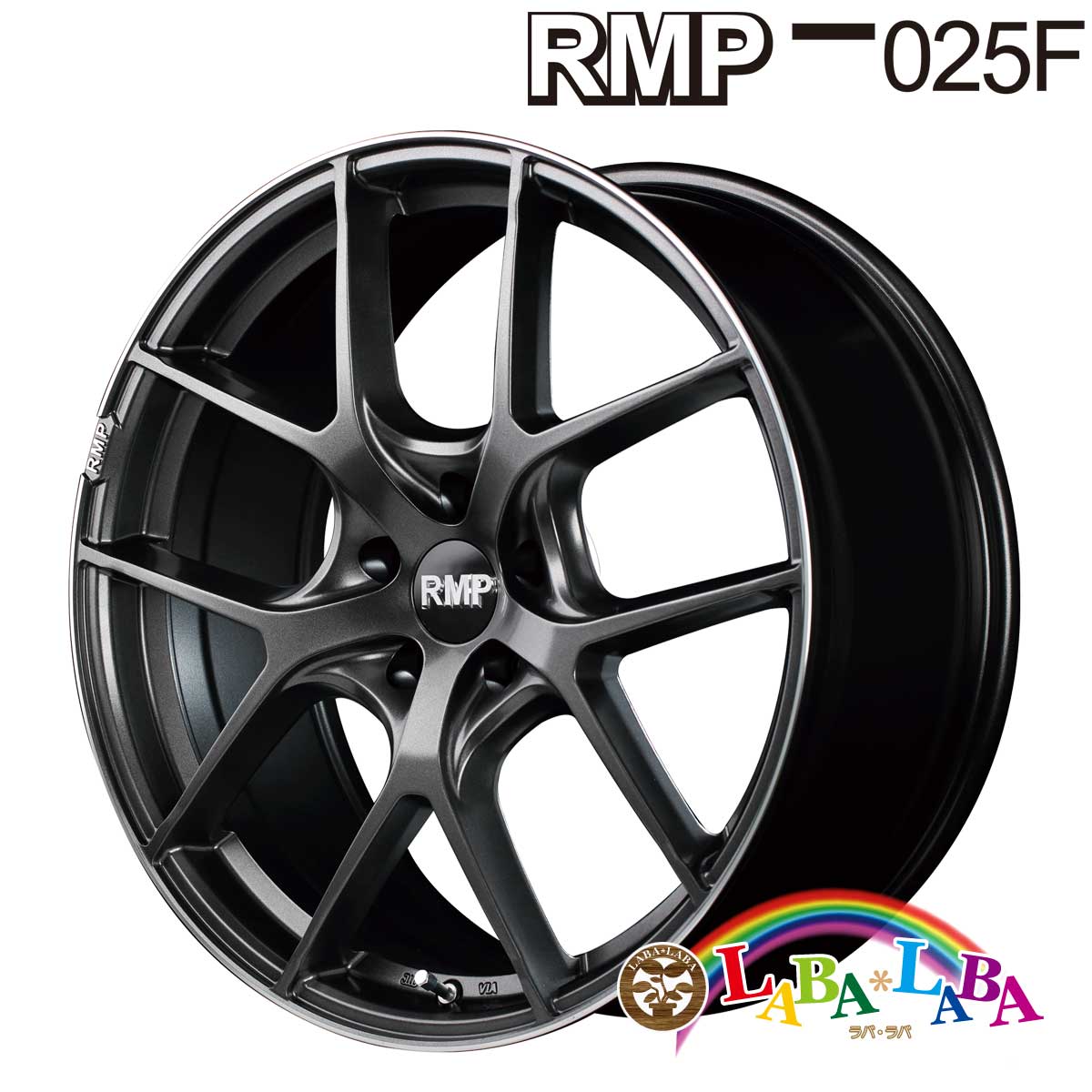 マルカサービス ホイール 18インチ 18×7.0J +48 PCD114.3 5穴 MID RMP