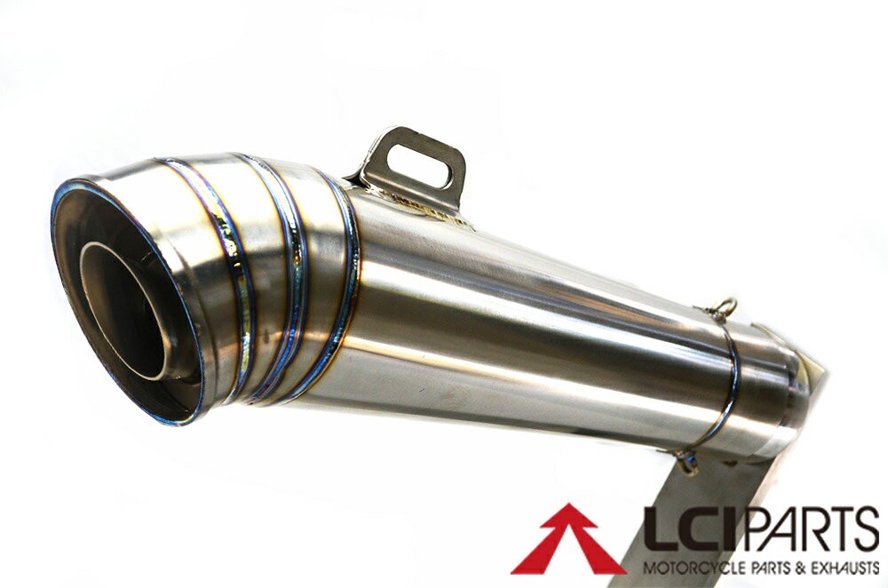 カワサキ ZX6R ZX-6R 2013-2024 LCIPARTS GPチタン スリップオン