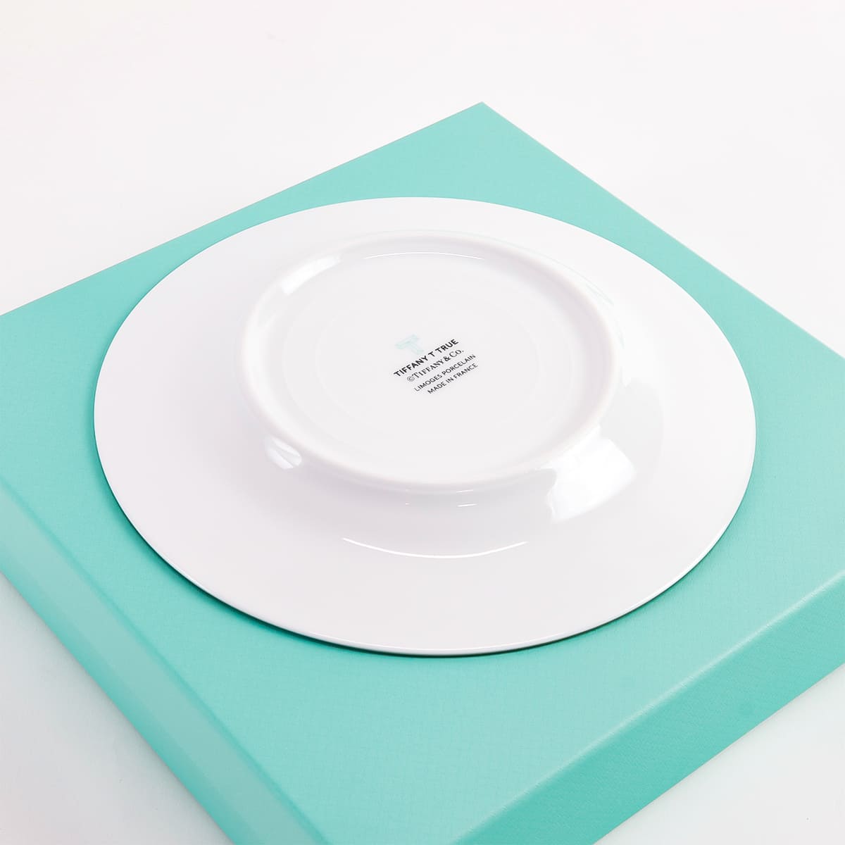 ティファニー 食器 結婚祝い TIFFANY＆Co プレート 皿 T トゥルー