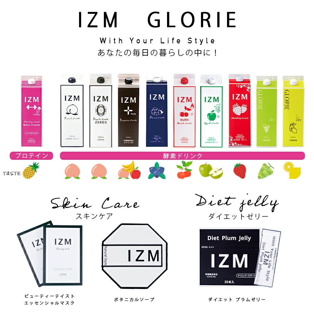 IZM イズム ビューティー テイスト エッセンシャルマスク コラーゲン