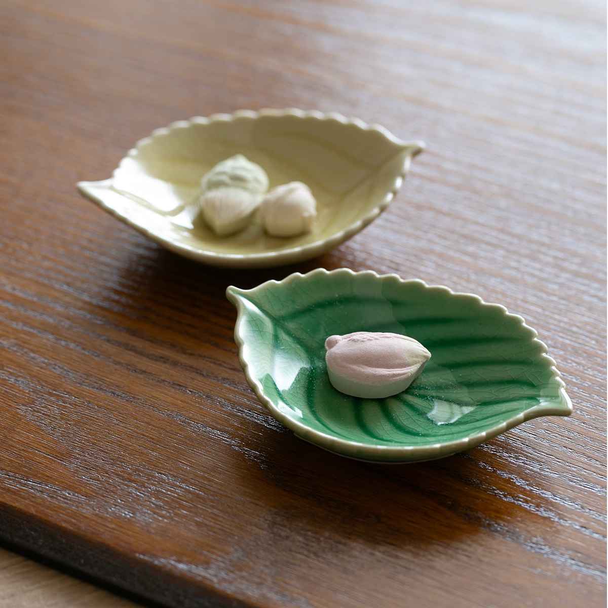 aito製作所 豆皿 ハナイカダ 7cm マーガリート 陶器 瀬戸焼 （ 食洗機