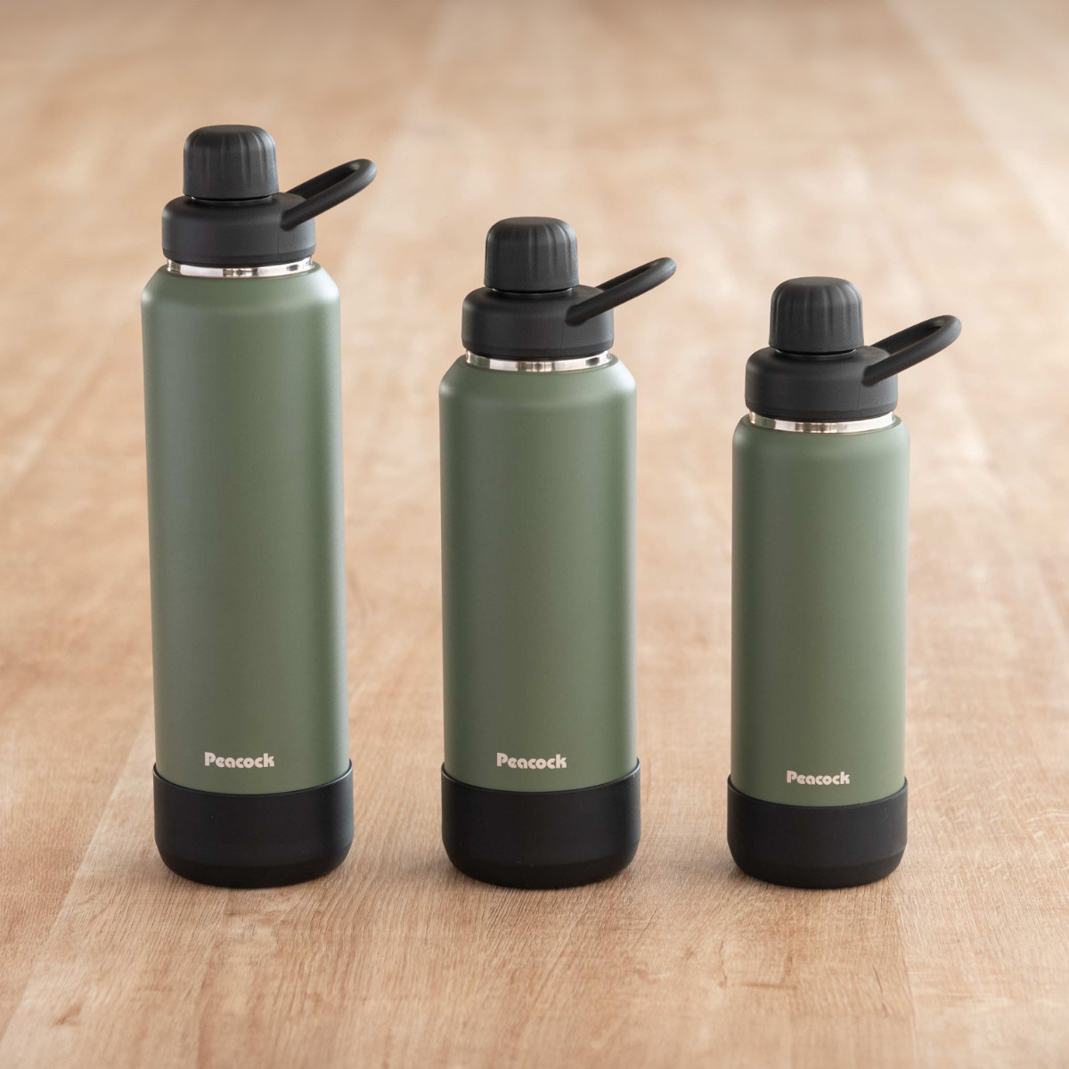 ピーコック魔法瓶工業 水筒 1.2L スポーツボトル 保冷専用 （ 直飲み