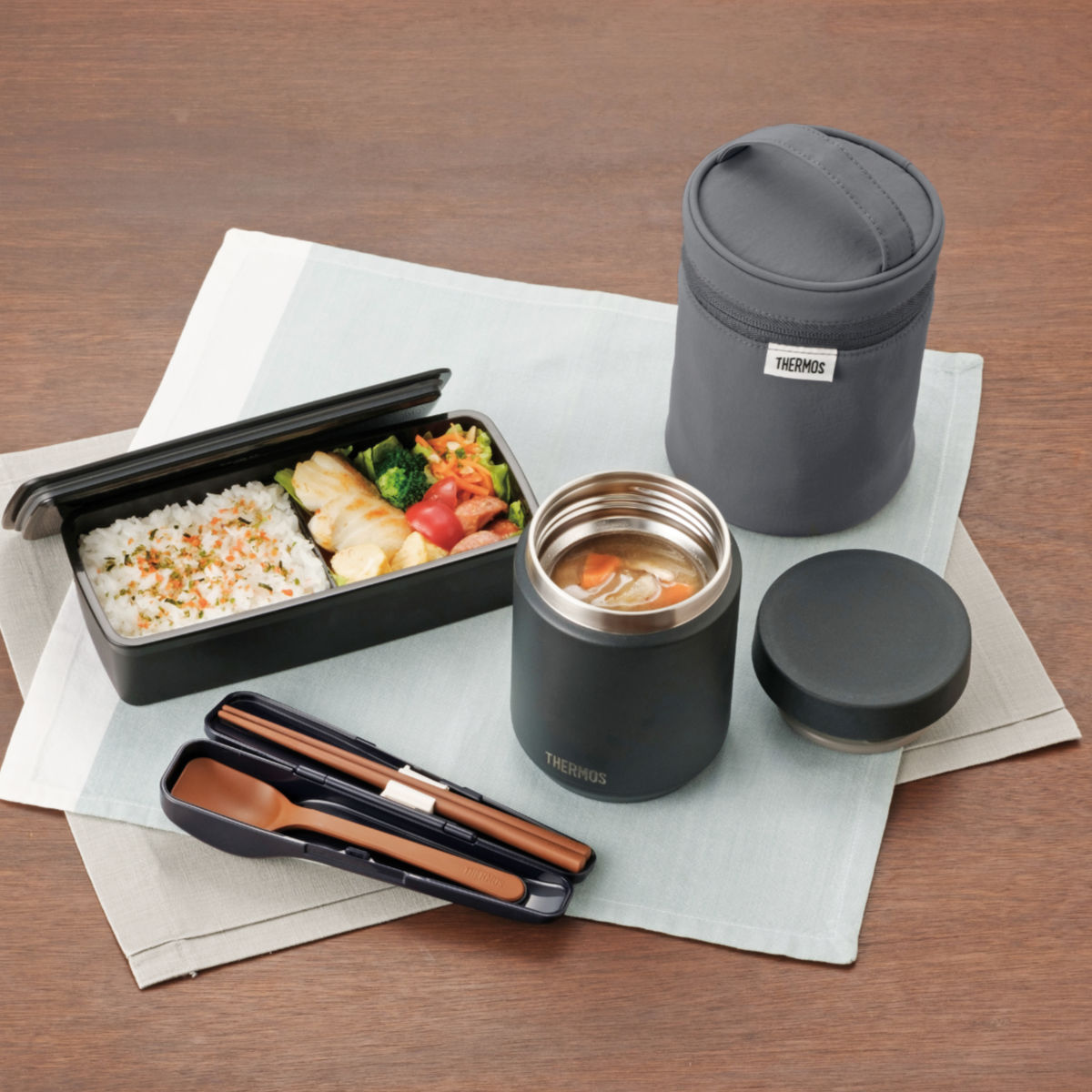 THERMOS（サーモス） スープジャー 500ml 真空断熱スープジャー