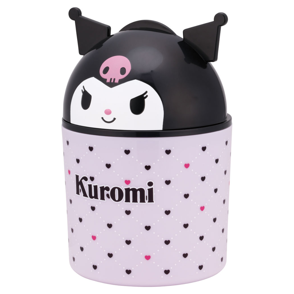 スケーター ゴミ箱 クロミ ダイカット インテリアボックス （ ごみ箱