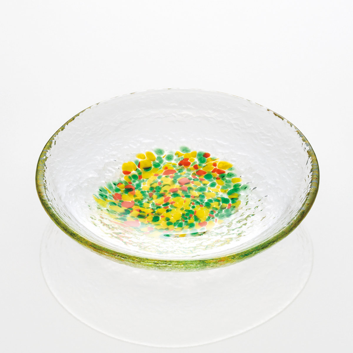 廣田硝子 小皿 小さなお皿 （ 日本製 ガラス 器 うつわ 食器 皿 お皿