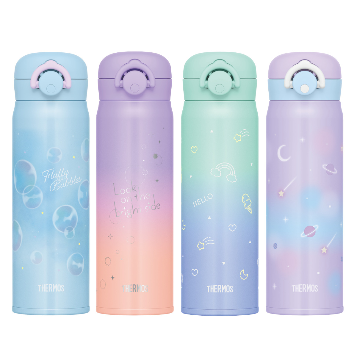 THERMOS（サーモス） 水筒 500ml 真空断熱ケータイマグ 直飲み JNR