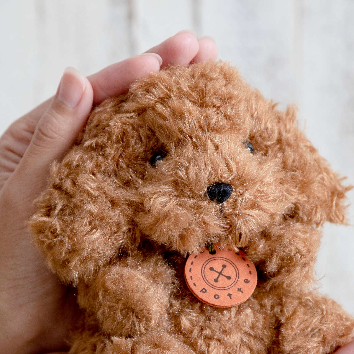 ぬいぐるみ potte プードル （ ヌイグルミ 犬 ぷーどる 動物 雑貨
