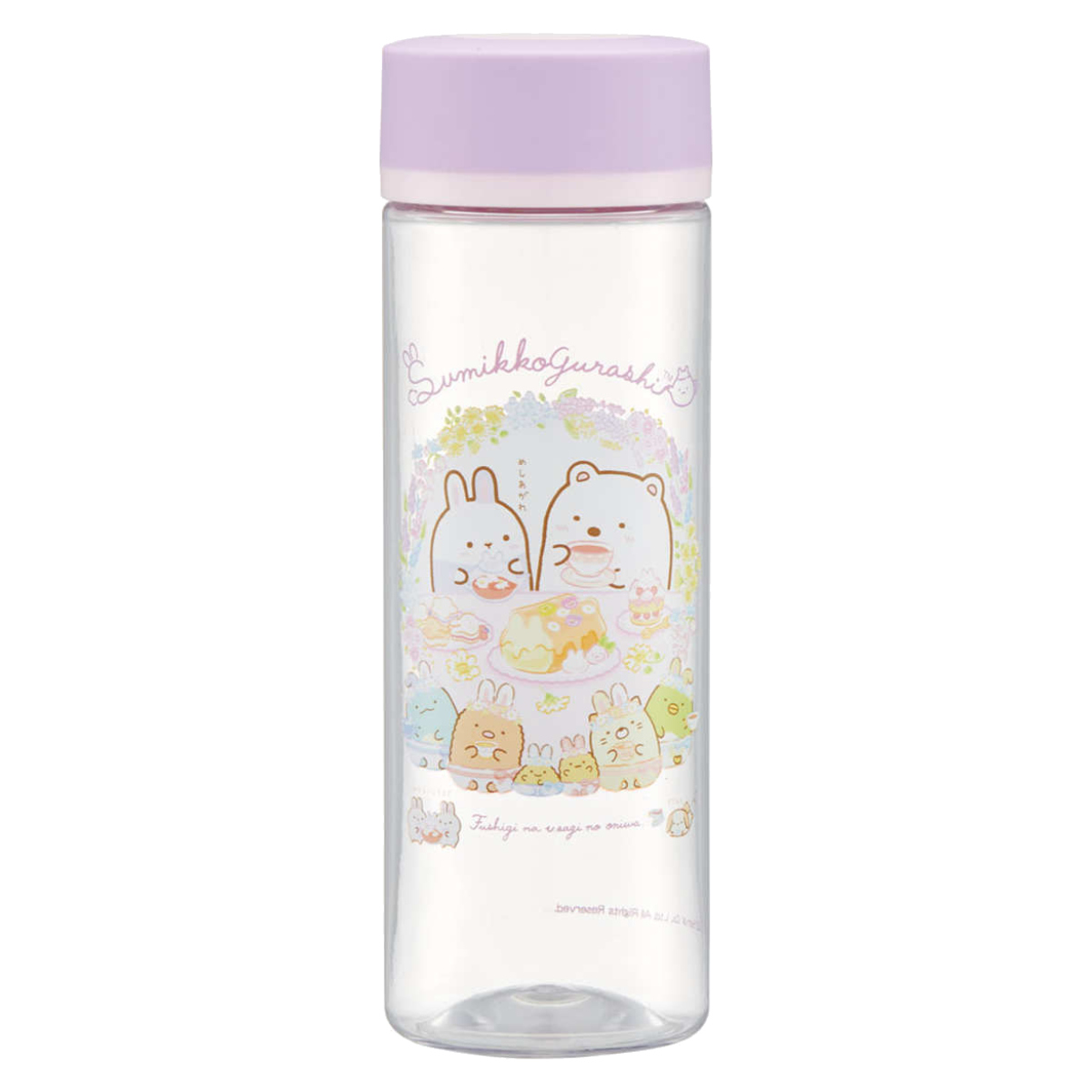 スケーター 水筒 400ml ウォーターボトル 常温 キャラクター （ すみっ