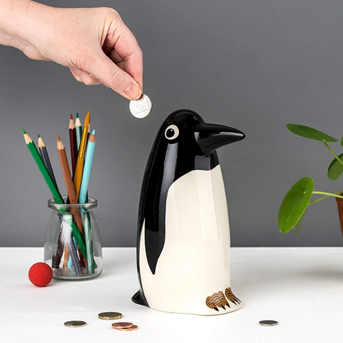 Hannah Turner（ハンナターナー） 貯金箱 Hannah Turner Money box