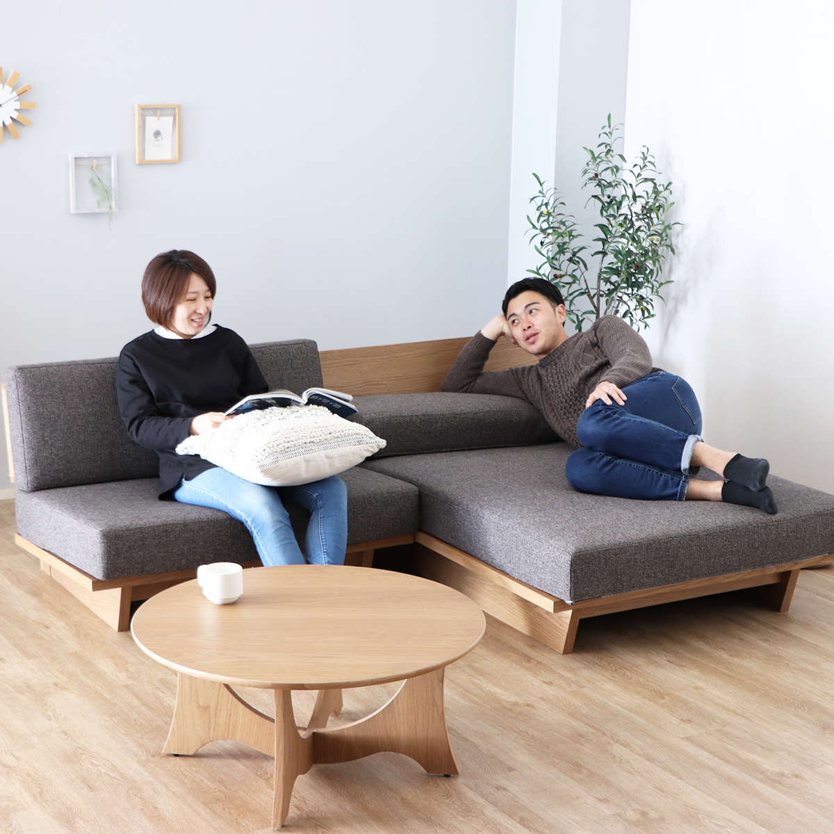 東馬（Tohma） ソファ 1.5人掛け 幅100cm メディチ （ ソファー 1人