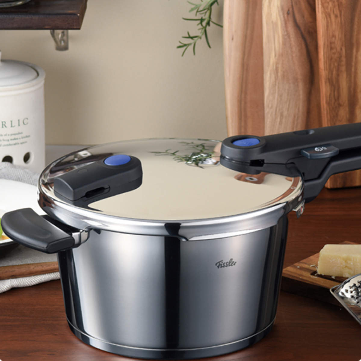 Fissler（フィスラー） 圧力鍋 IH対応 4.5L ビタクイックプラス