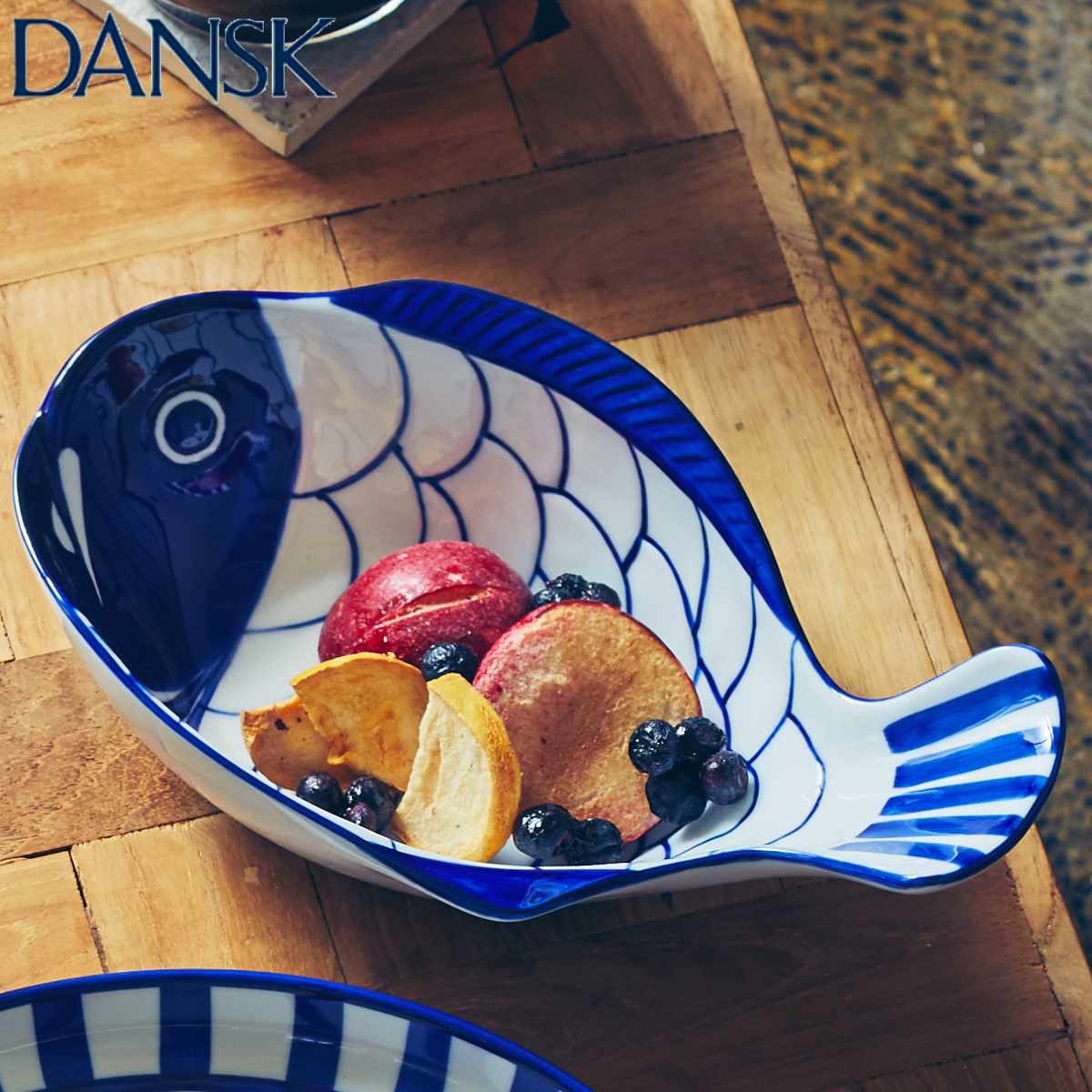 DANSK（ダンスク） チャウダーボウル 24cm アラベスク （ 食洗機対応