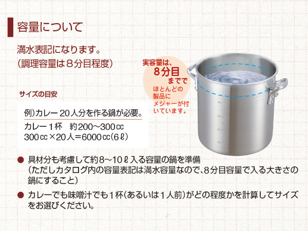 寸胴鍋 30cm 20L ガス火専用 キングポット 業務用 中尾アルミ 両手鍋