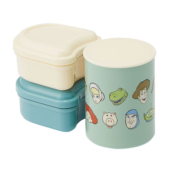 スケーター 弁当箱 保温 560ml 抗菌 保温ジャー付ランチ トイ