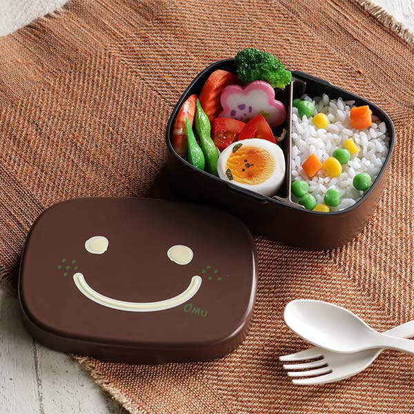 HAKOYA お弁当箱 1段 ワンタッチランチ OBENTO TIME 400ml ランチ