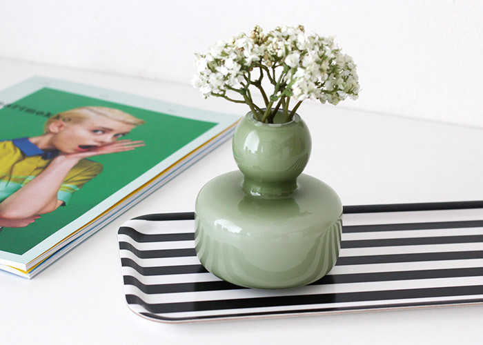 marimekko（マリメッコ） 花瓶 一輪挿し フラワーベース オリーブ