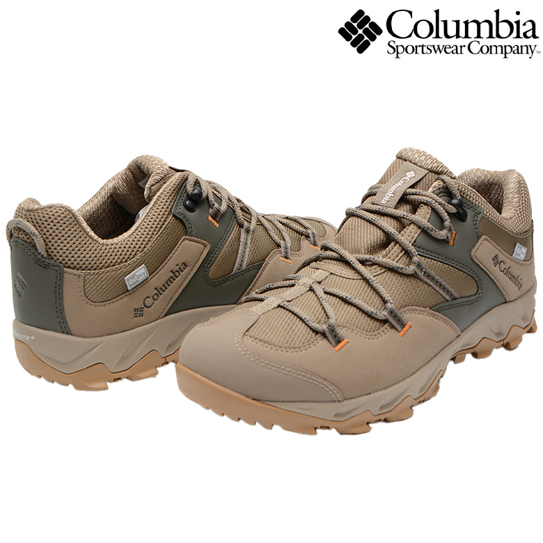 Columbia（コロンビア） トレッキングシューズ COLUMBIA SABER V LO