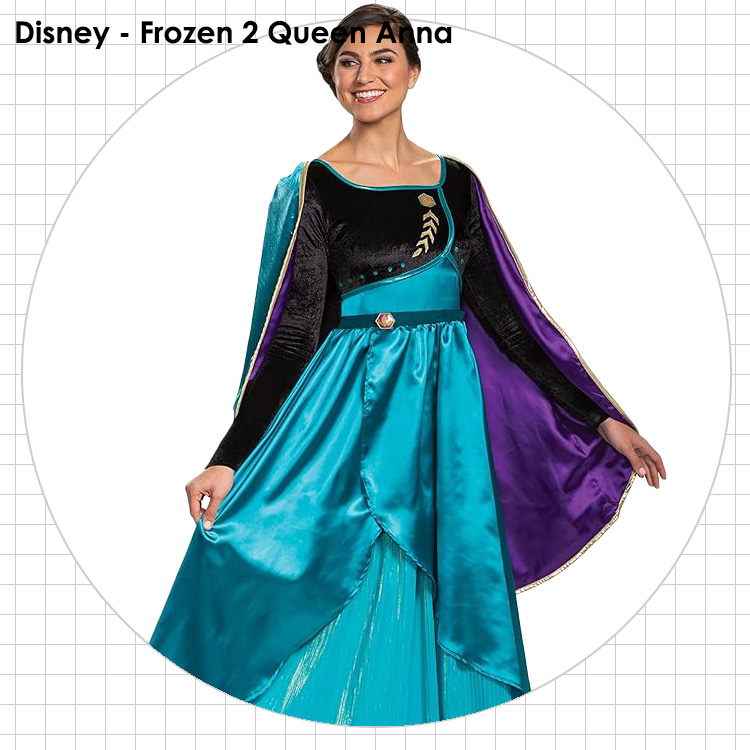 Disney（ディズニー） コスチューム アナと雪の女王 クィーン アナ