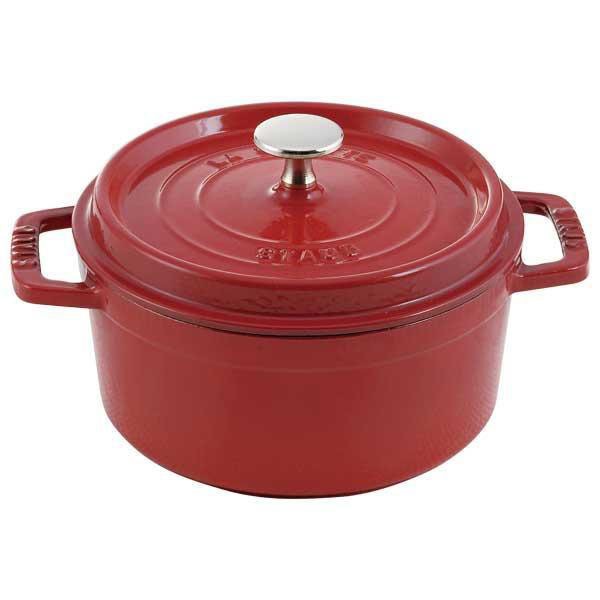 Staub（ストウブ） 【並行輸入品】 鍋 両手鍋 なべ ストウブ鍋 20cm