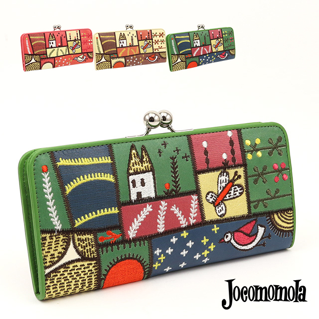 Jocomomola（ホコモモラ） ガマ口長財布 カンポ 5388004 : PRINCESSBAG