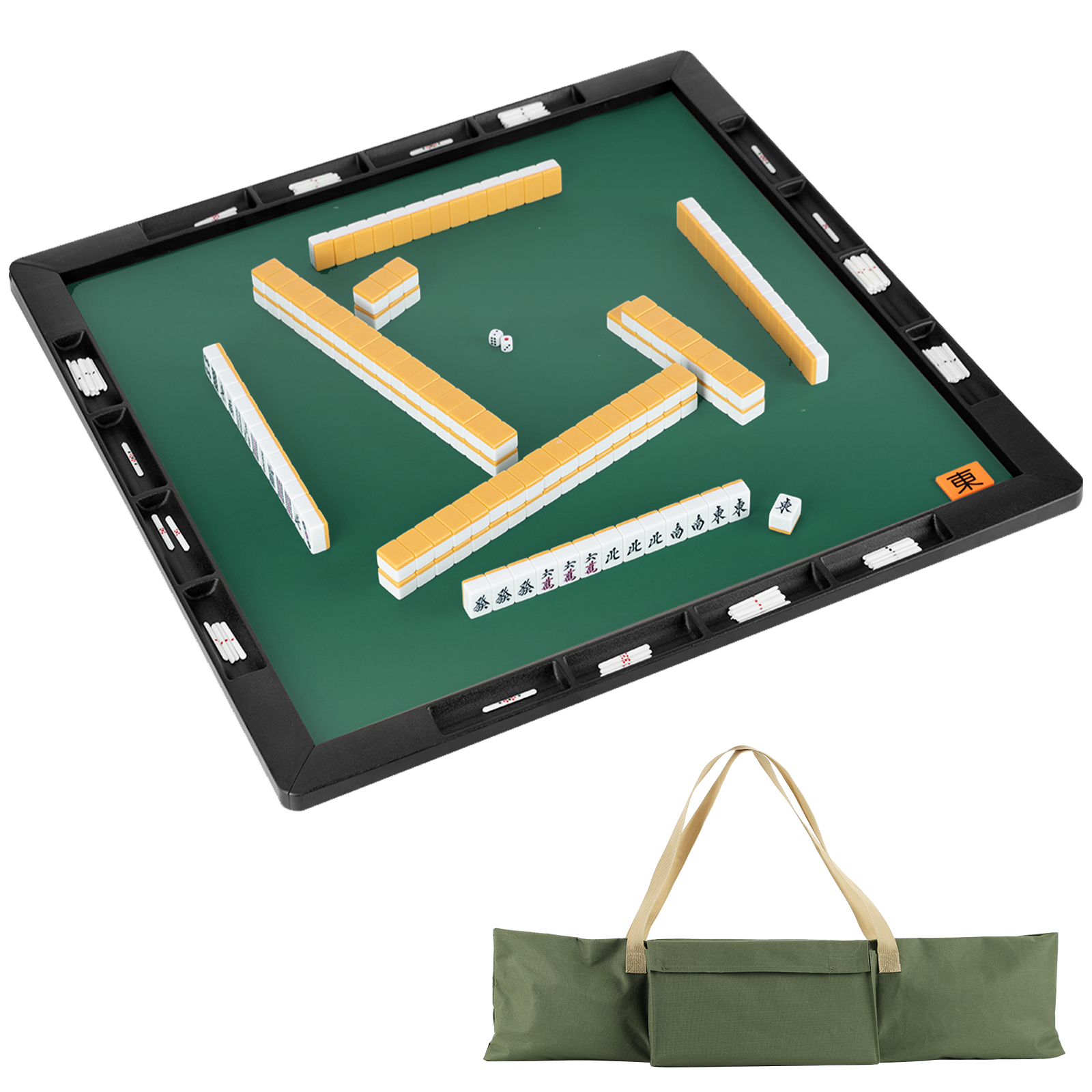 PROBASTO 麻雀マット 麻雀牌 麻雀セット 70cm×70cm 手打ち 軽量