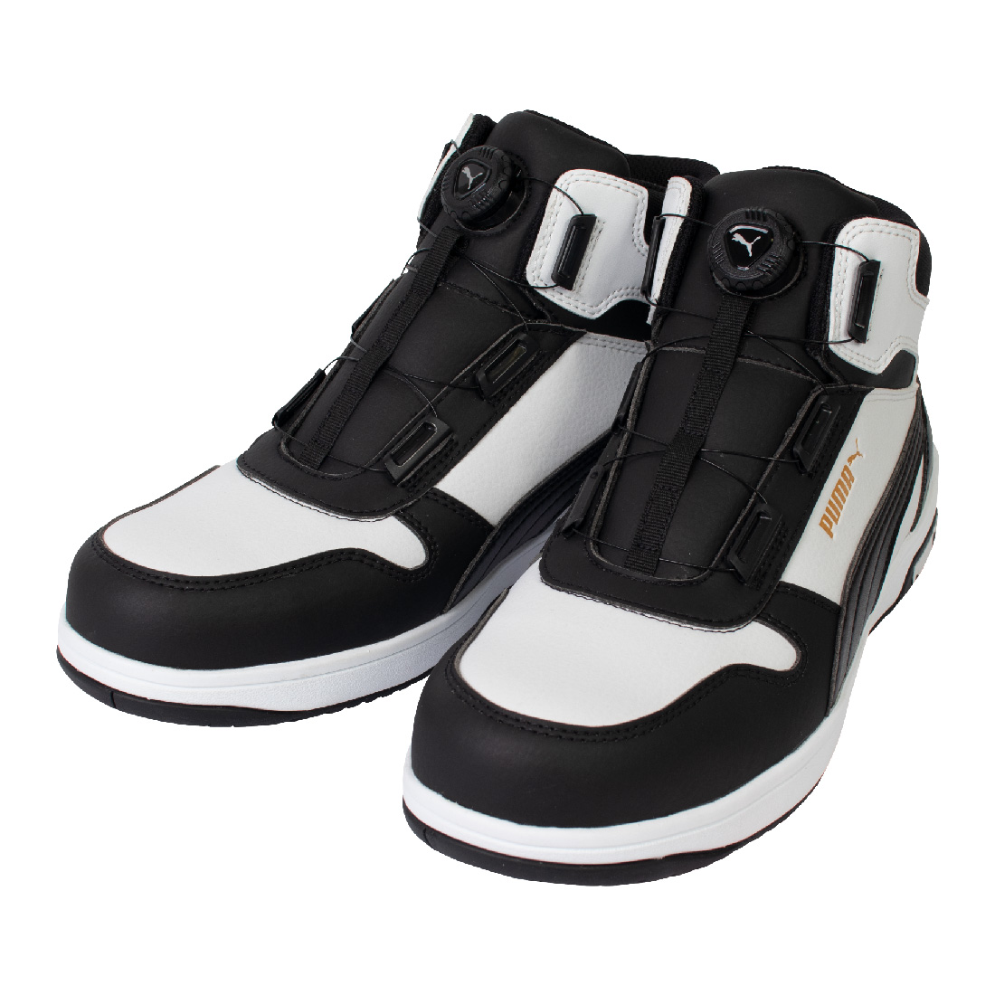 PUMA（プーマ） 安全靴 PUMA SAFETY フロントコート ディスク ミッド