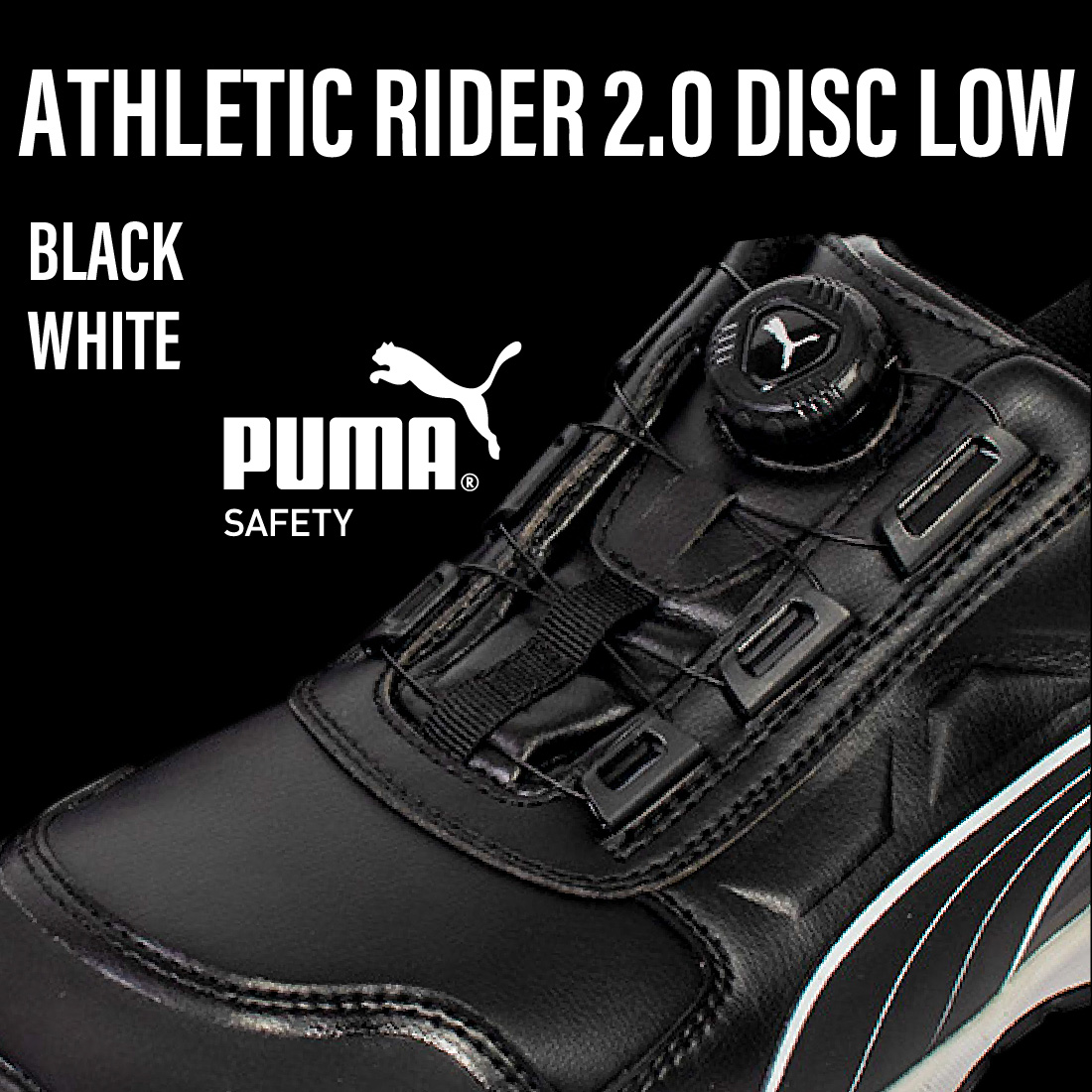 PUMA（プーマ） 安全靴 PUMA SAFETY アスレチックライダー2.0