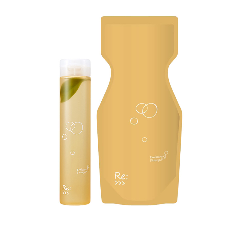 ADJUVANT（アジュバン） リ： プラチナム シャンプー 300ml ＋