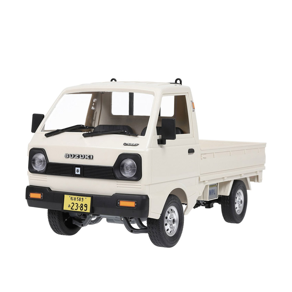 WPL JAPAN スズキ キャリイ 軽トラ ラジコンカーWPL JAPAN D12 1/10