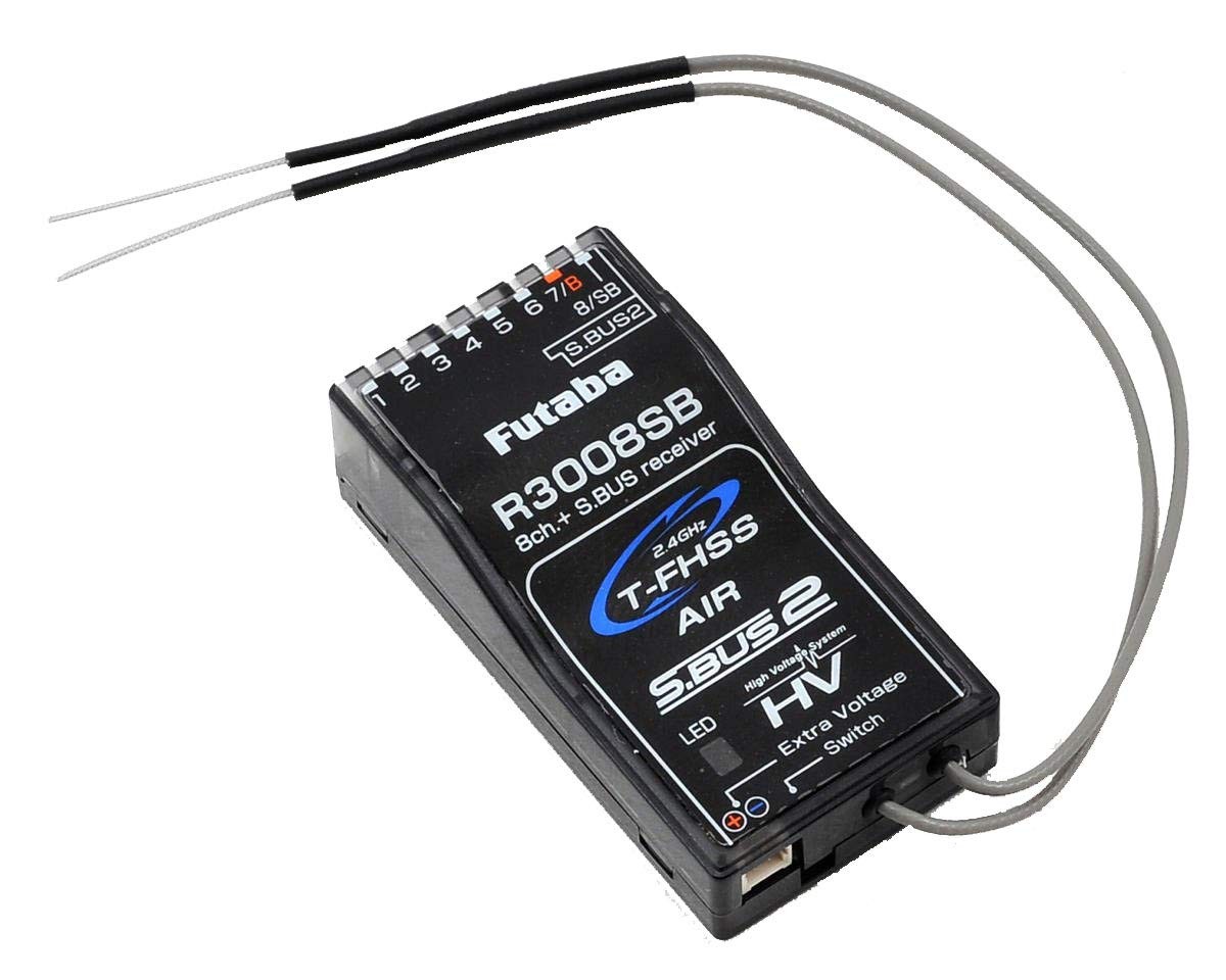 FM800 Futaba FASST兼用8CH受信機 SBUS CPPMサポート : RCイーテック