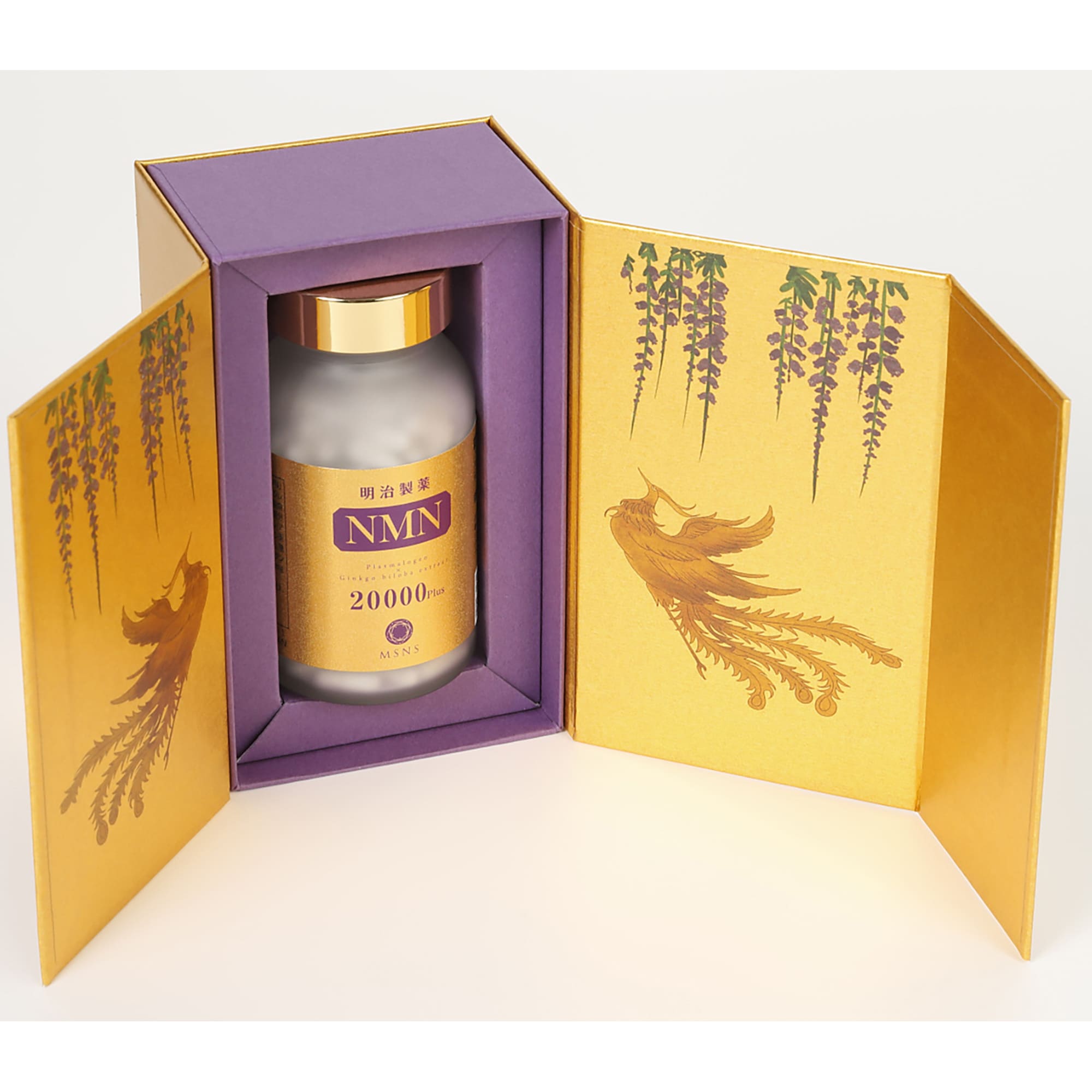 NMN サプリ 日本製 NMN20000mgPlus 明治製薬 サプリメント 健康食品