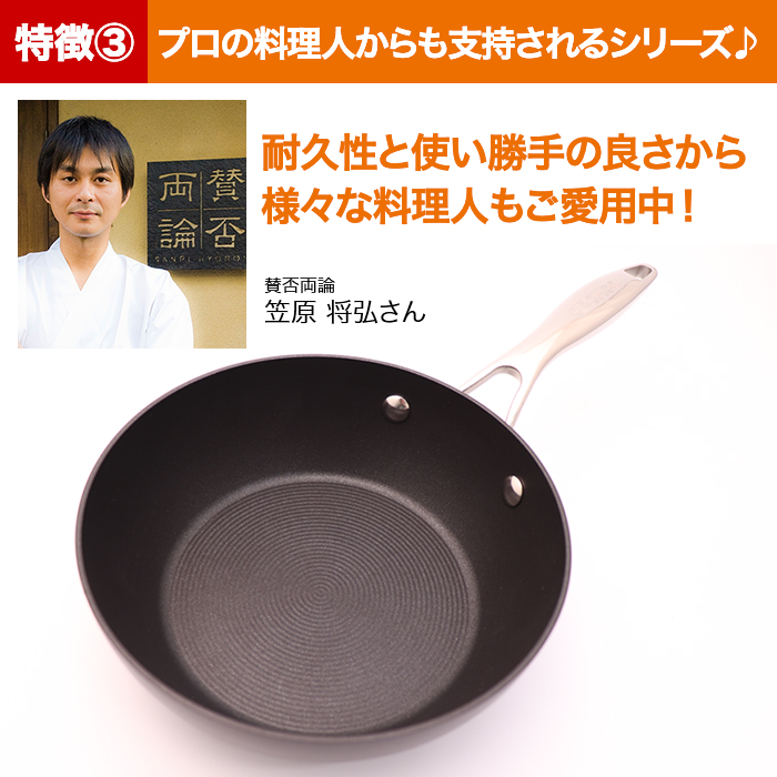 マイヤー サーキュロン フライパンセット 24cm(ガラス蓋付) じゅん散歩