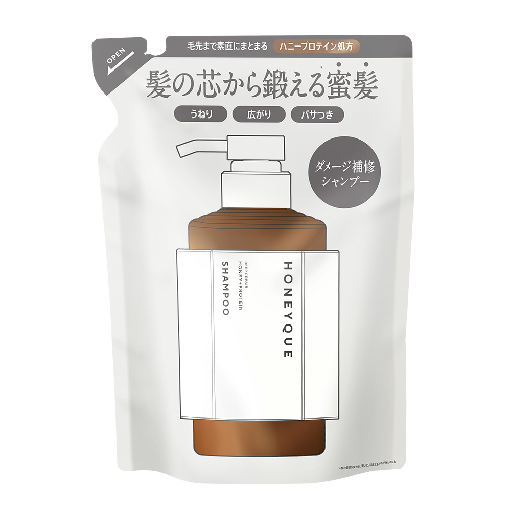 HONEYQUE（ハニーク） シャンプー 詰め替え ディープリペア モイスト