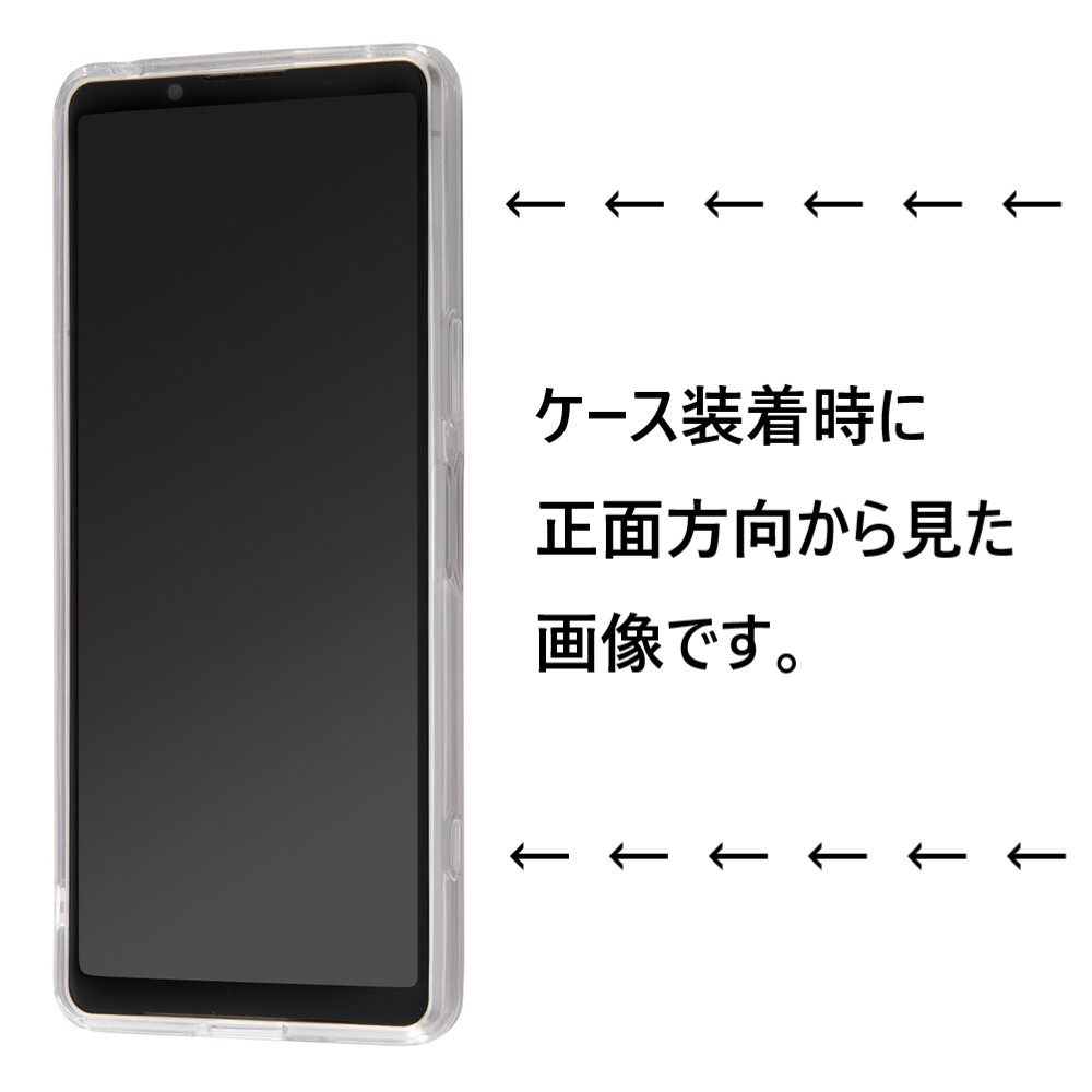 xperia 5 iv ケース クリア ハード xperia5iv so-54c sog09 so54c