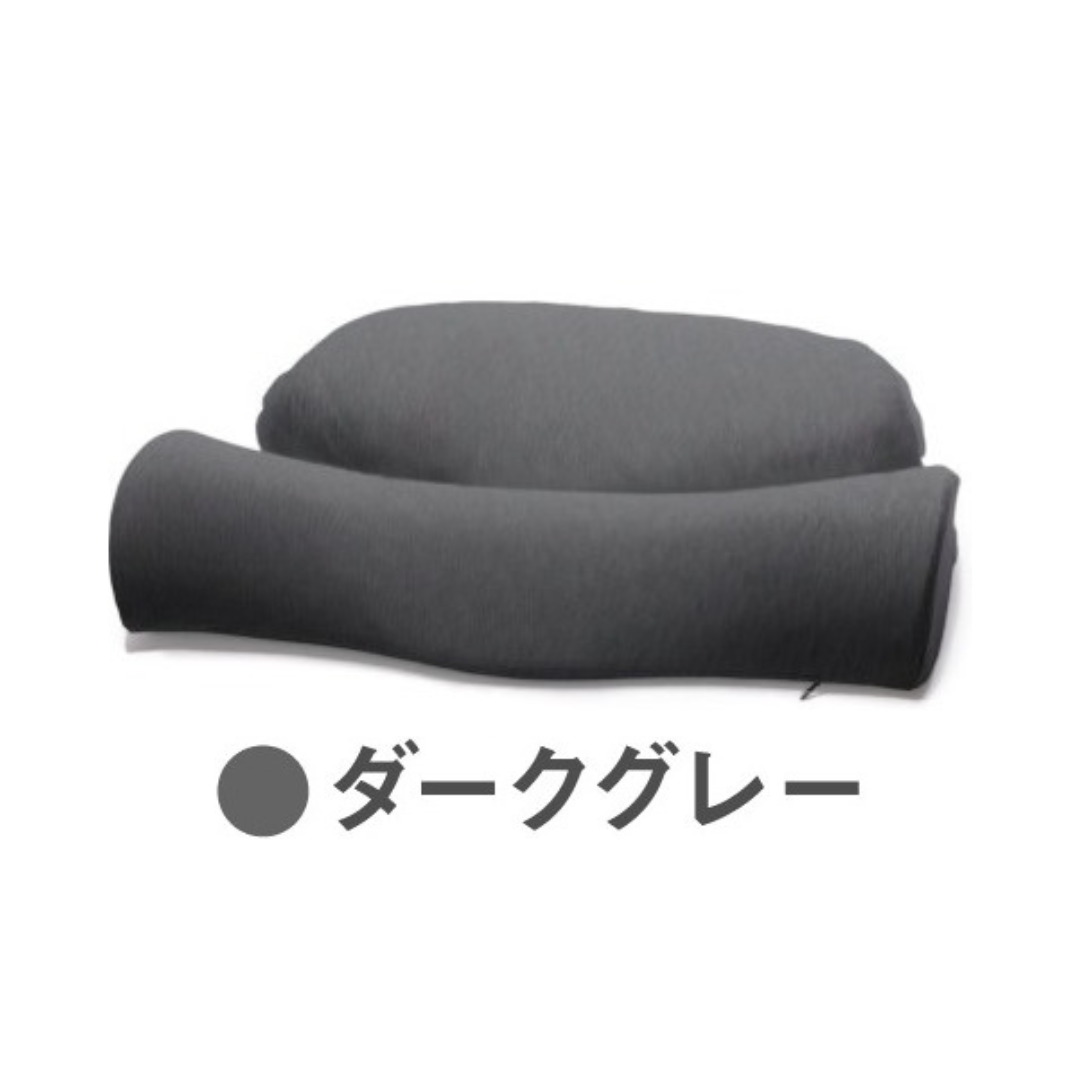 公式]【首と肩のことだけを考えたダブル枕プラス】 枕 ピロー 首 肩
