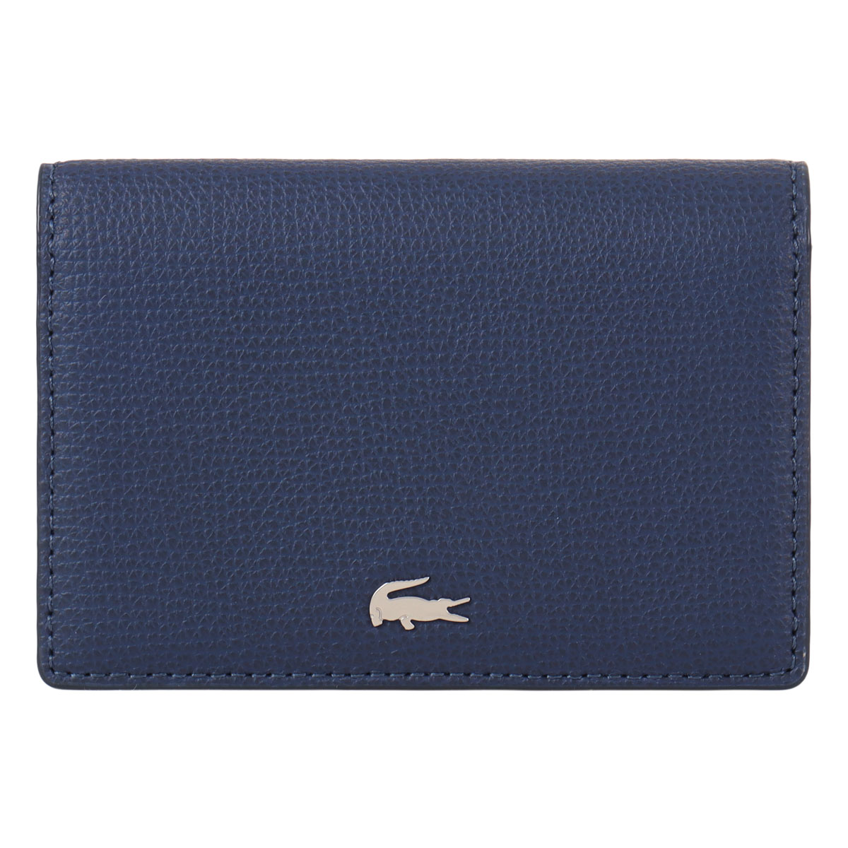 LACOSTE（ラコステ） 名刺入れ メンズ NH1604KP LACOSTE 本革 レザー