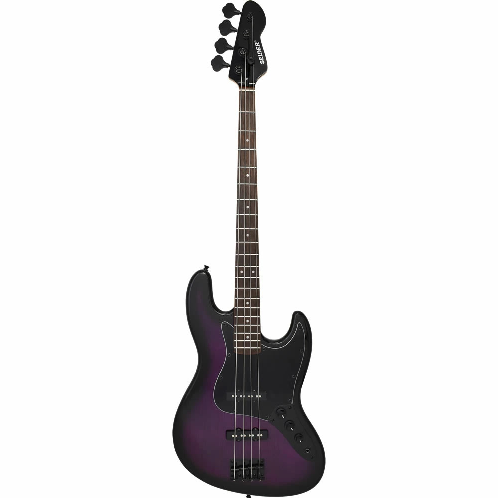 SELDER エレキベース PB-30/JB-30 単品〔ソフトケース付属〕〔セルダー