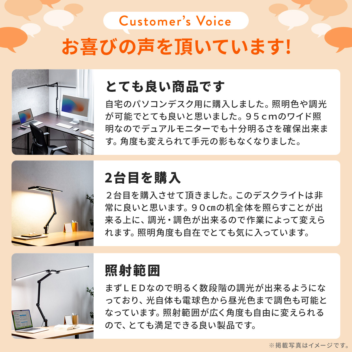 SANWA SUPPLY（サンワサプライ） デスクライト クランプ LEDデスク