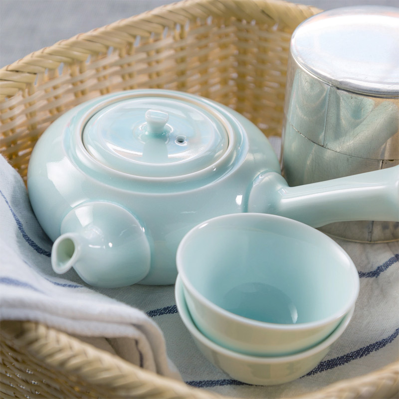 茶器セット 波佐見 光春窯 青磁 一服茶器 11439 : Sara-lia - 通販