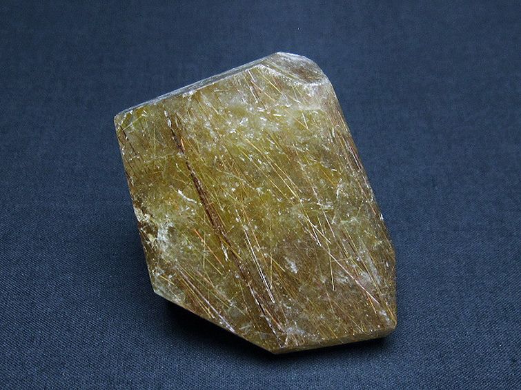 ルチルクォーツ（金針ルチル水晶） 原石[T725-2292]