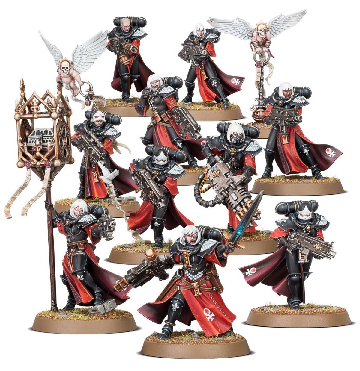 ウォーハンマー 40k 73-521 コンバットパトロール：アデプタ