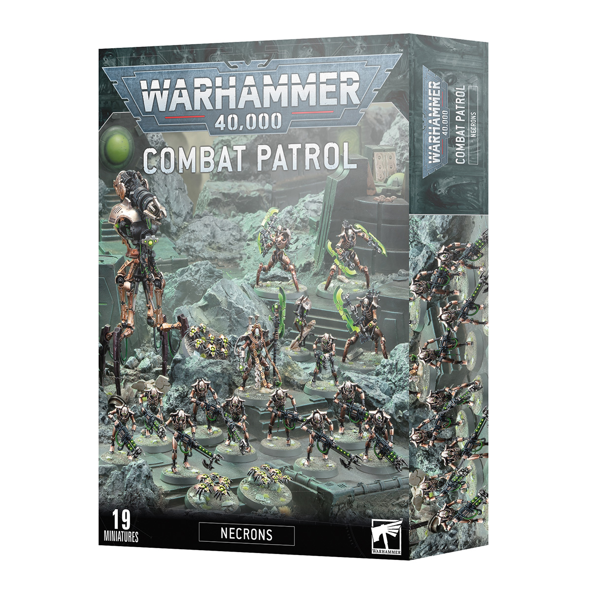 ウォーハンマー 40k 73-491 コンバットパトロール：ネクロン