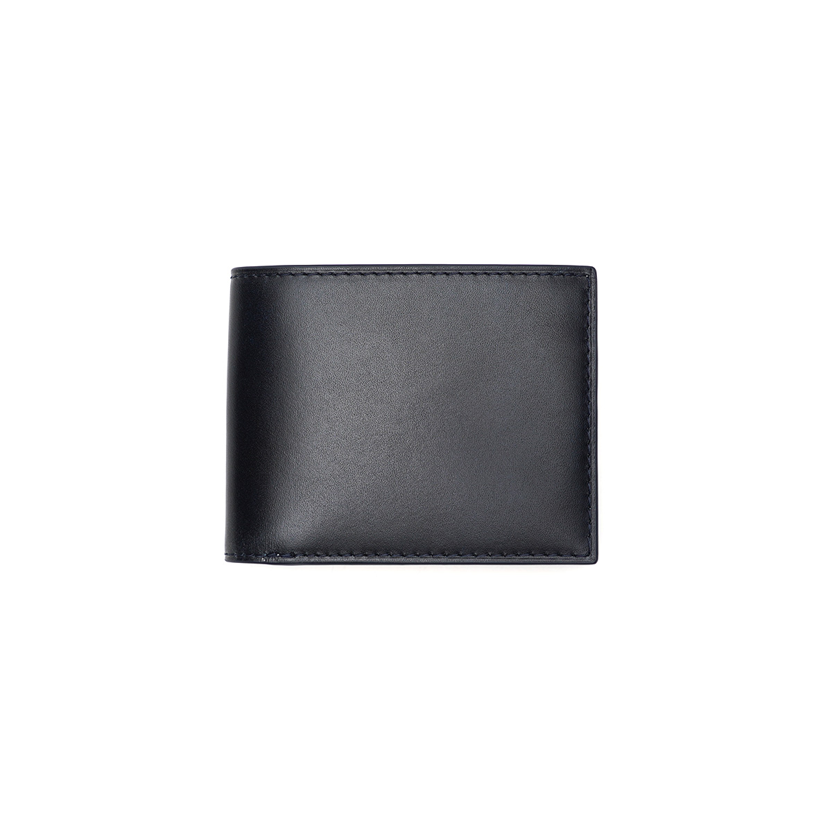 BAGGY PORT（バギーポート） 藍染めレザー 二つ折り財布 BAGGYPORT