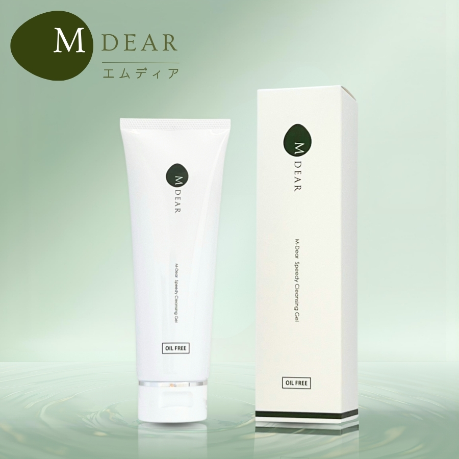 M-DEAR（エムディア） スピーディークレンジングジェル 130g