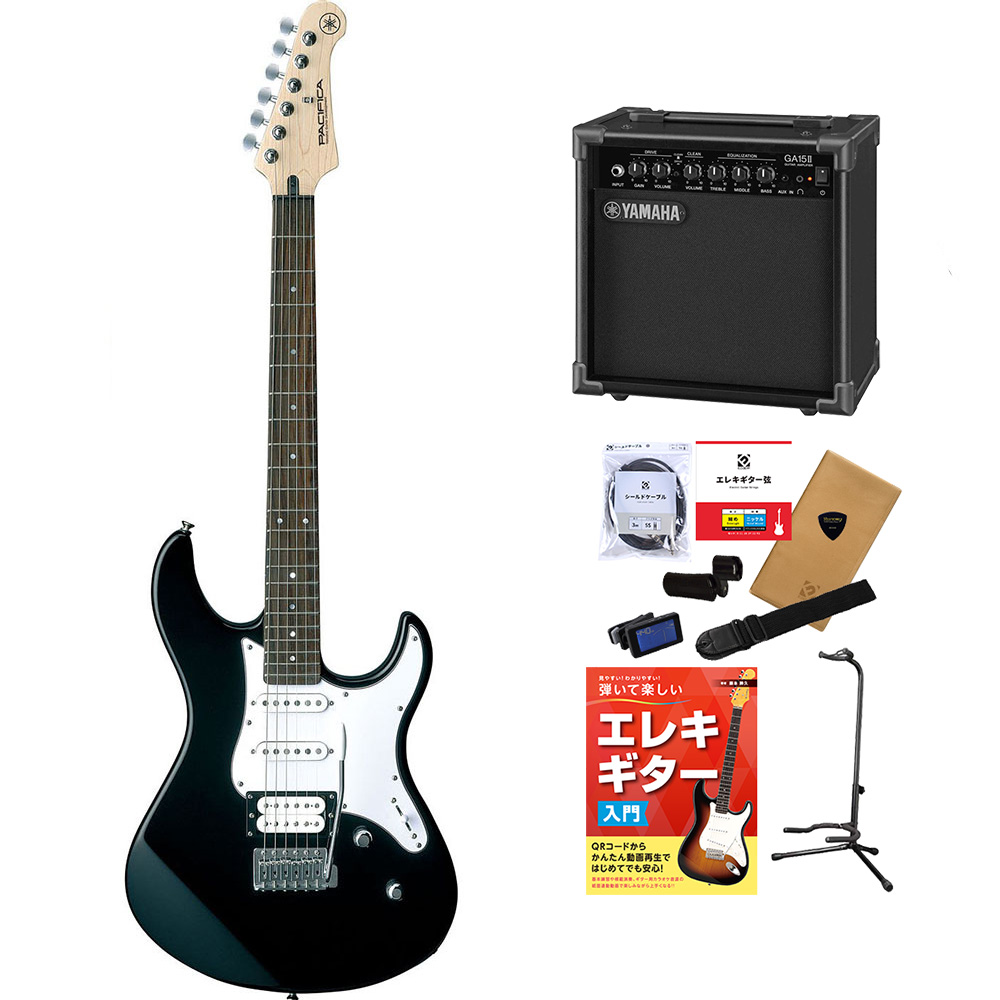 YAMAHA（ヤマハ） エレキギター 初心者 セット PACIFICA112V ヤマハ