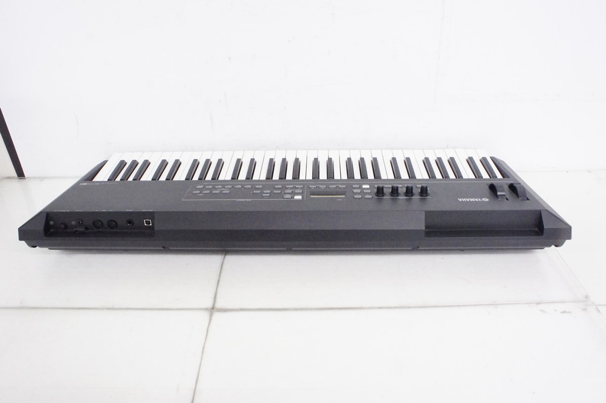 中古 YAMAHAヤマハ USBキーボードスタジオ KX61 MIDIキーボード : エス