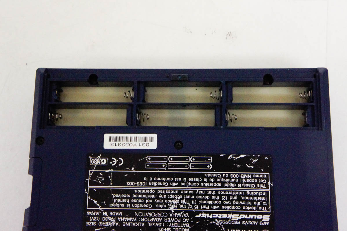 中古 C YAMAHAヤマハ SOUND SKETCHERサウンドスケッチャー SH-01