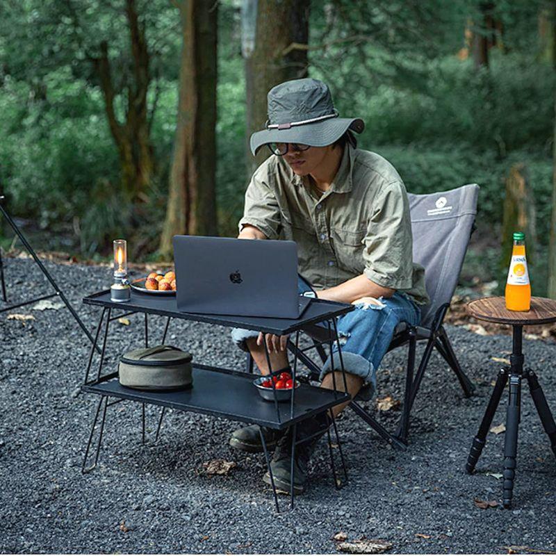 CAMPINGMOON 【100万台突破】フィールドラック 天板 ケース トート