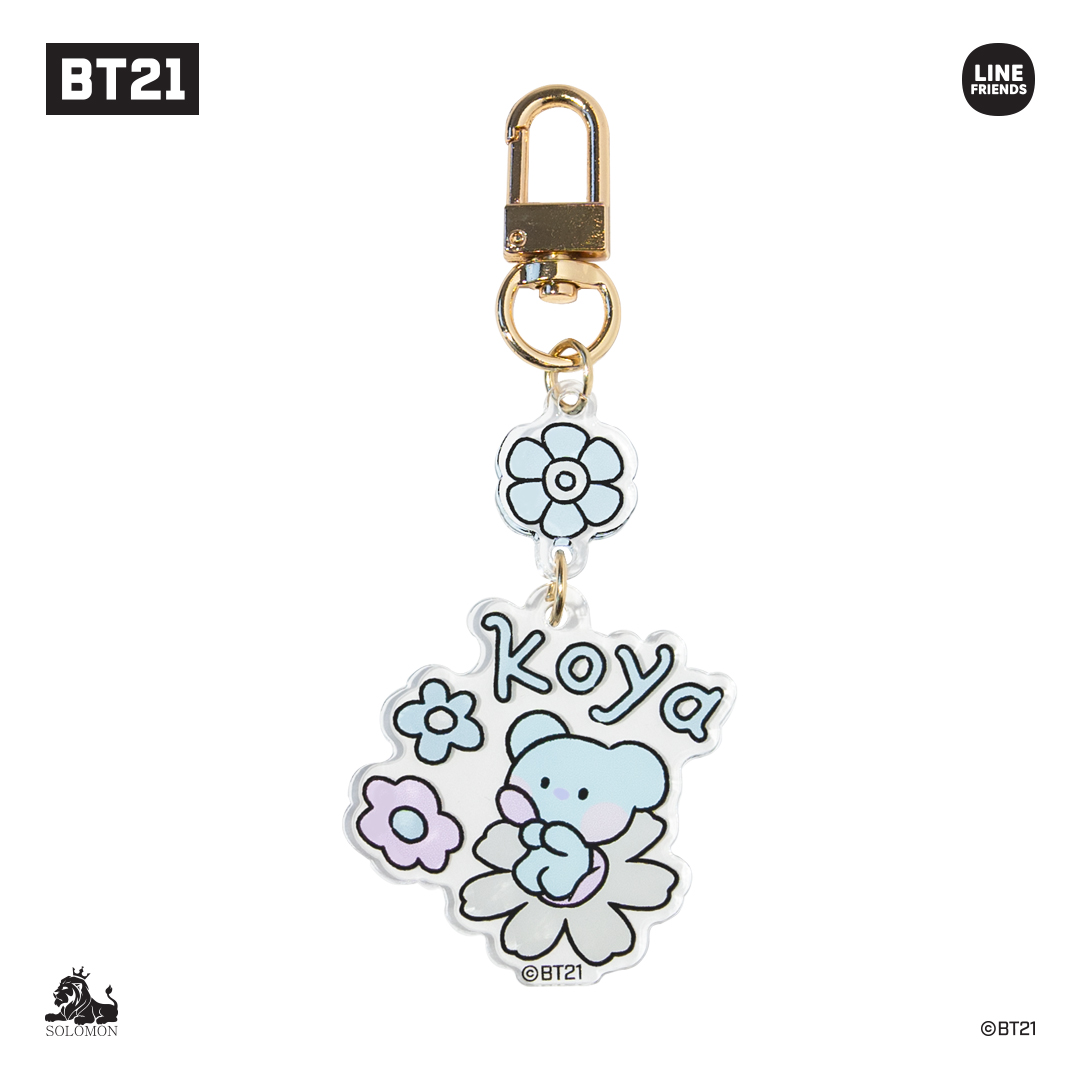 BT21 【：50%OFFセール ：】 ソロモン商事 BT21 minini Happy Flower